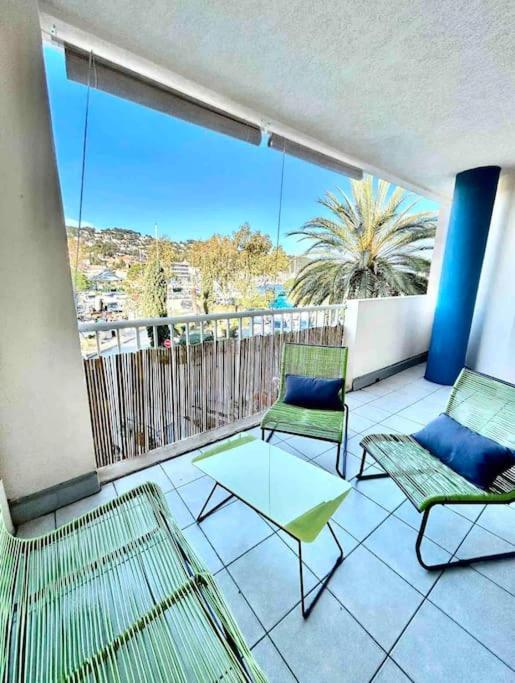 Superbe Appartement Bord De Mer Saint-Mandrier-sur-Mer Buitenkant foto