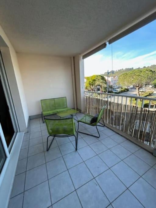 Superbe Appartement Bord De Mer Saint-Mandrier-sur-Mer Buitenkant foto
