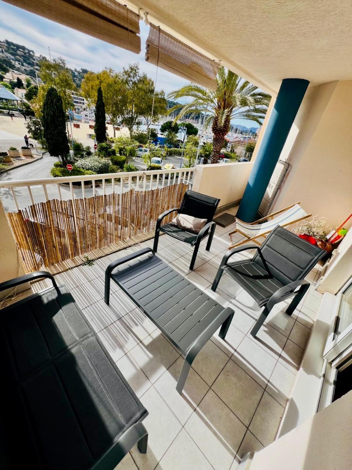 Superbe Appartement Bord De Mer Saint-Mandrier-sur-Mer Buitenkant foto